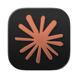 Claude (Dark) macOS icon