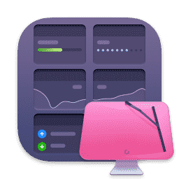 CleanMyMac Menu macOS icon