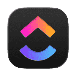 ClickUp Dark