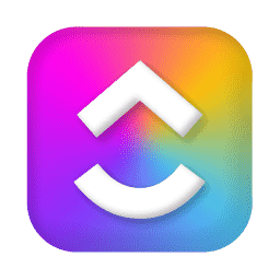 ClickUp macOS icon