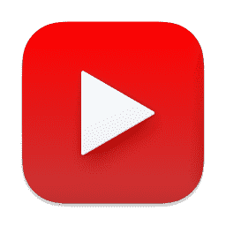 Clicker for Youtube macOS icon