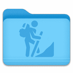 Climbing Folder