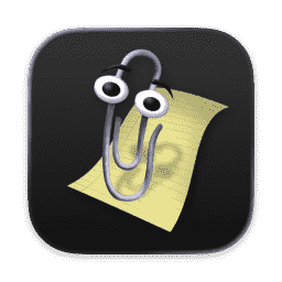 Clippy macOS icon