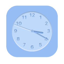 Clock macOS icon