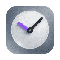 Clock (One UI, Alt) macOS icon