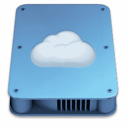 Cloud Drive 02 macOS icon