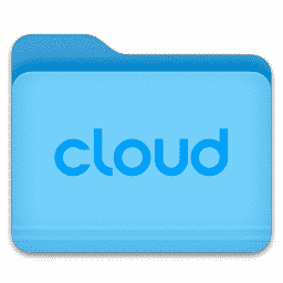Cloud folder - ventura 13
