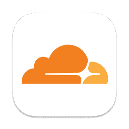 Cloudflare WARP macOS icon