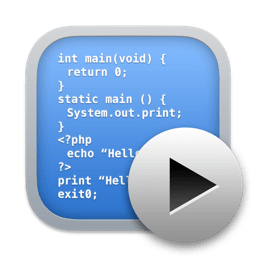 CodeRunner macOS icon
