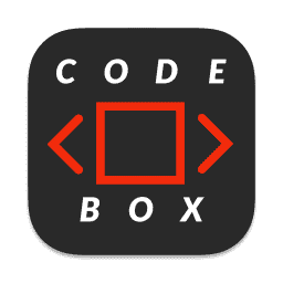 Code Box macOS icon