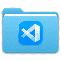 Code Folder macOS icon