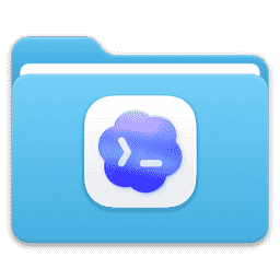 Codex Folder macOS icon