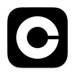 Coinbase (Black)
