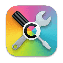 ColorSync Utility macOS icon