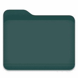 Color 10 - Folder macOS icon