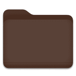 Color 19 - Folder macOS icon