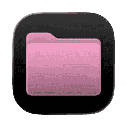 Color Folder (Liquid Glass) macOS icon