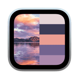 Color Palette From Photo macOS icon