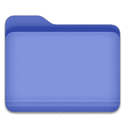 Color folder 2 macOS icon
