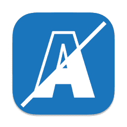 Colour Contrast Analyser macOS icon