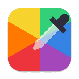 Colour Picker macOS icon
