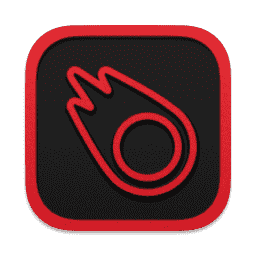 Comet for reddit abnormal macOS icon