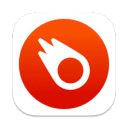 Comet for reddit homage macOS icon