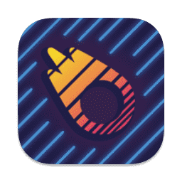 Comet for reddit run macOS icon