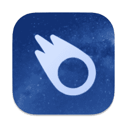 Comet for reddit starry macOS icon