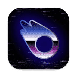 Comet for reddit vhs macOS icon