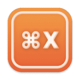 Command X macOS icon