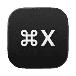 Command X (Liquid Glass, Dark Mode)