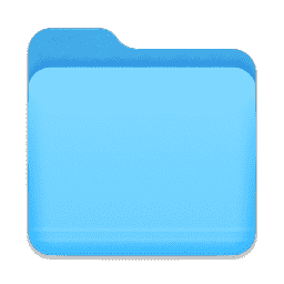 Compact Folder macOS icon