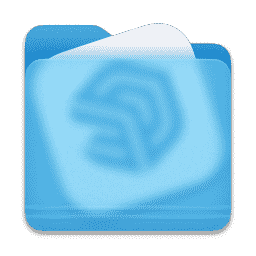 Compact Folder With an Icon Sketchup