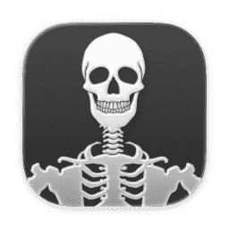Complete Anatomy (Clear Dark) (macOS 26.2+)