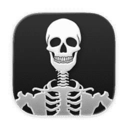 Complete Anatomy (Dark) (macOS 26.2+)