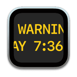 Console macOS icon