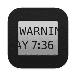 Console macOS icon