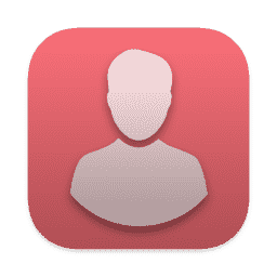 Contacts macOS icon