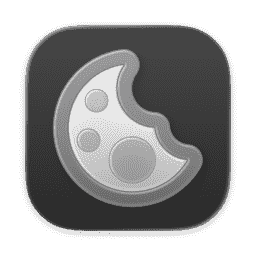 Cookie DNT (Clear Dark) (macOS 26.2+) macOS icon