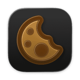 Cookie DNT (Dark) (macOS 26.2+) macOS icon