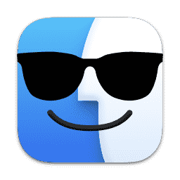 Cool Finder macOS icon