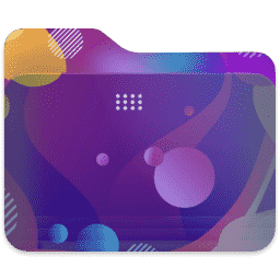 Cool Folder 02 macOS icon