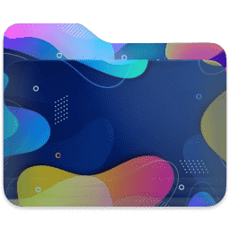 Cool Folder 04 macOS icon