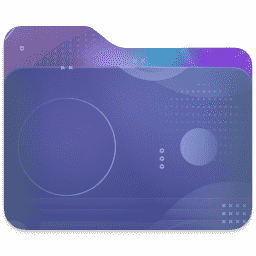 Cool Folder 05 macOS icon