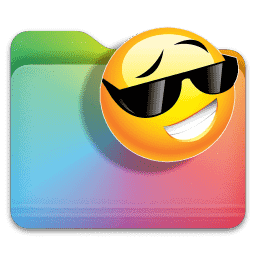 Cool Folder macOS icon