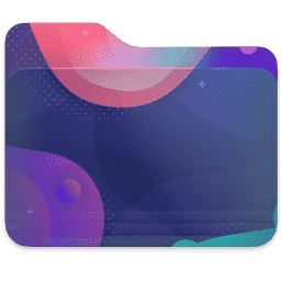 Cool folder macOS icon