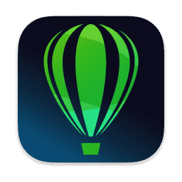 CorelDraw 2023 macOS icon