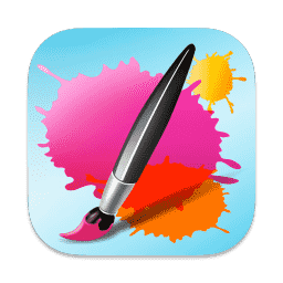 Corel Painter 1 macOS icon