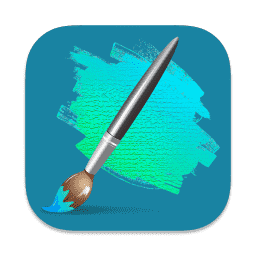 Corel Painter 2 macOS icon